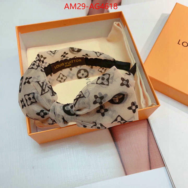 Hair band-LV what is a 1:1 replica ID: AG4618 $: 29USD