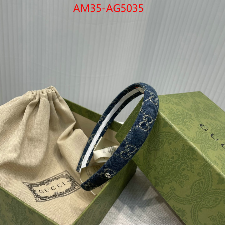 Hair band-Gucci shop designer ID: AG5035 $: 35USD