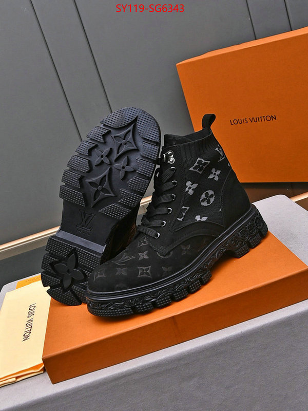 Men Shoes-LV fashion replica ID: SG6343 $: 119USD