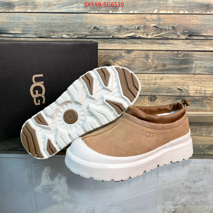 Men Shoes-UGG best fake ID: SG6539 $: 119USD