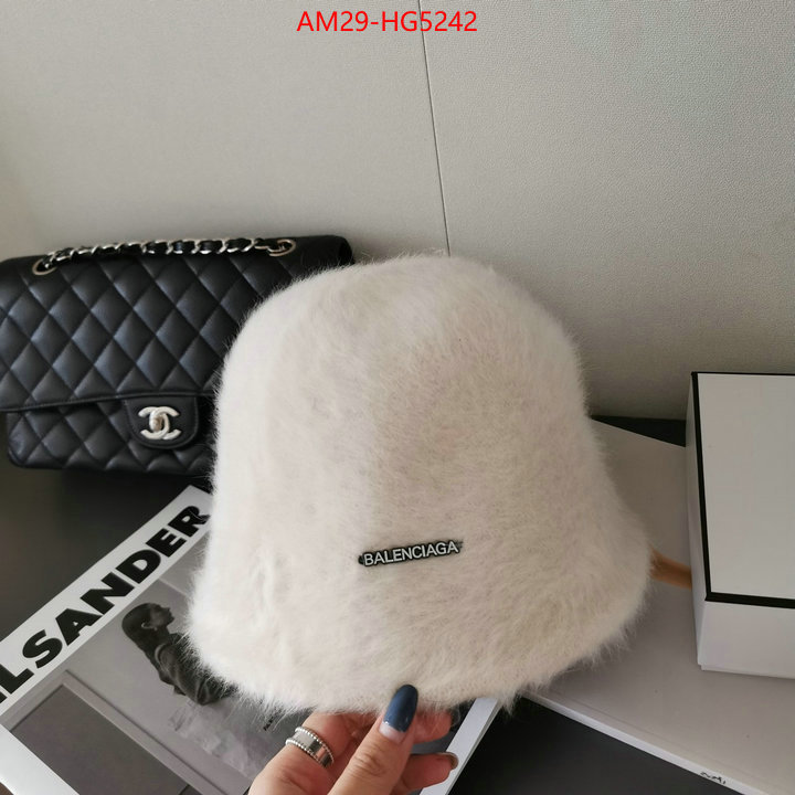 Cap(Hat)-Balenciaga shop designer replica ID: HG5242 $: 29USD