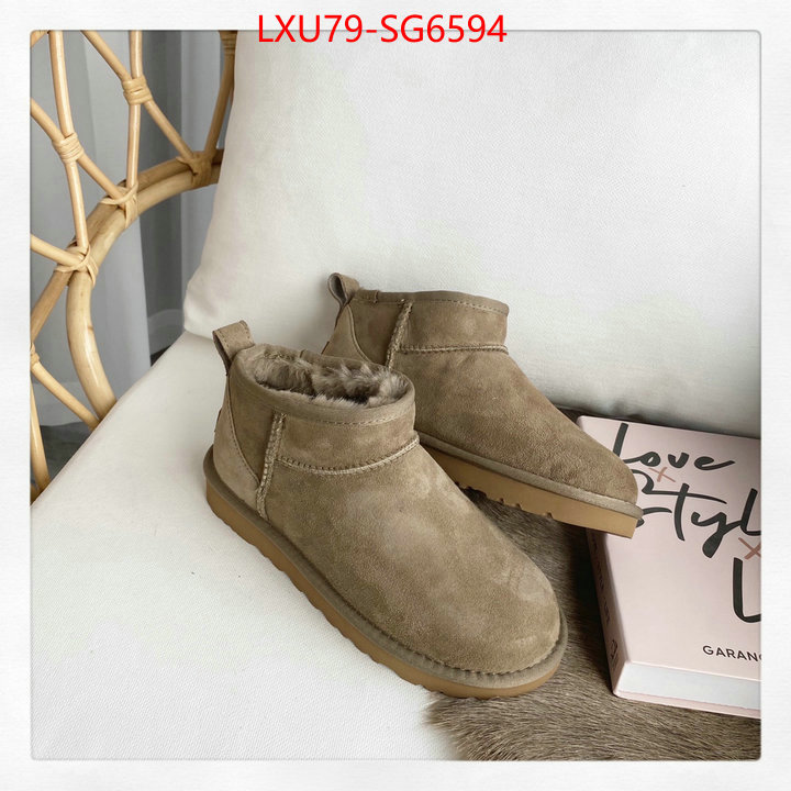 Women Shoes-Boots top fake designer ID: SG6594 $: 79USD