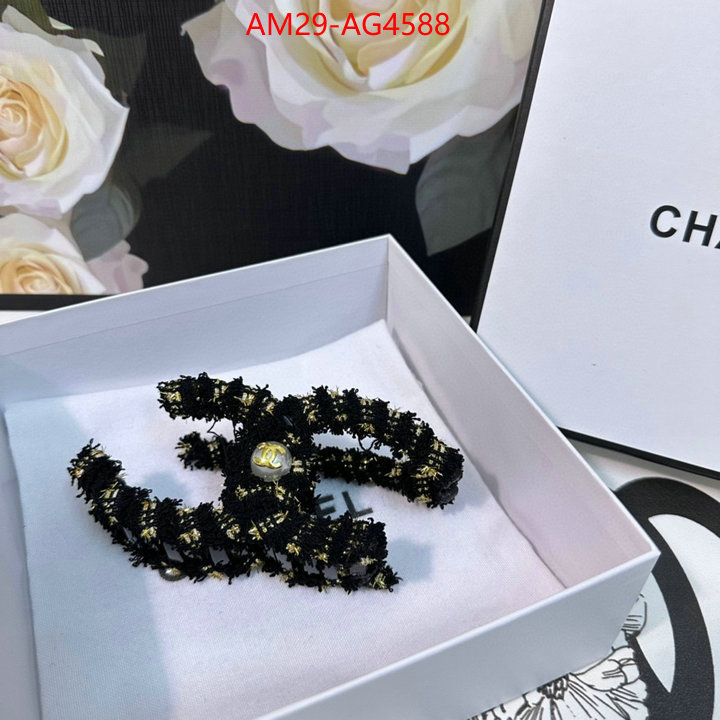 Hair band-Chanel replica aaaaa+ designer ID: AG4588 $: 29USD