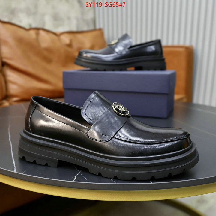 Men shoes-Dior best replica 1:1 ID: SG6547 $: 119USD