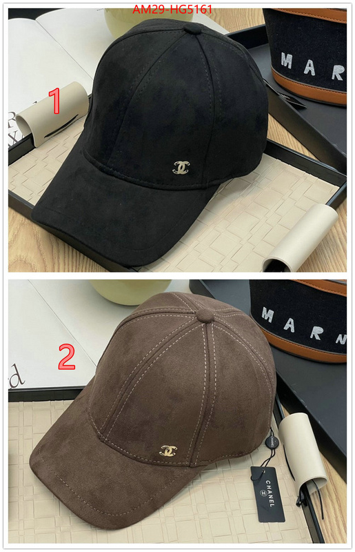 Cap (Hat)-Chanel luxury ID: HG5161 $: 29USD