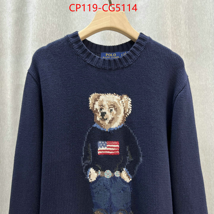 Clothing-Polo Ralph Lauren cheap replica ID: CG5114 $: 119USD