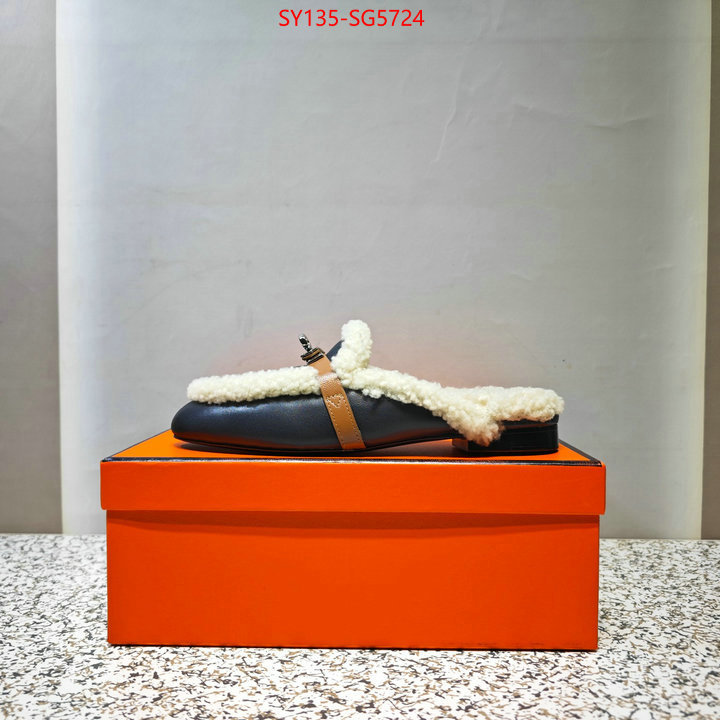 Women Shoes-Hermes buy 1:1 ID: SG5724 $: 135USD