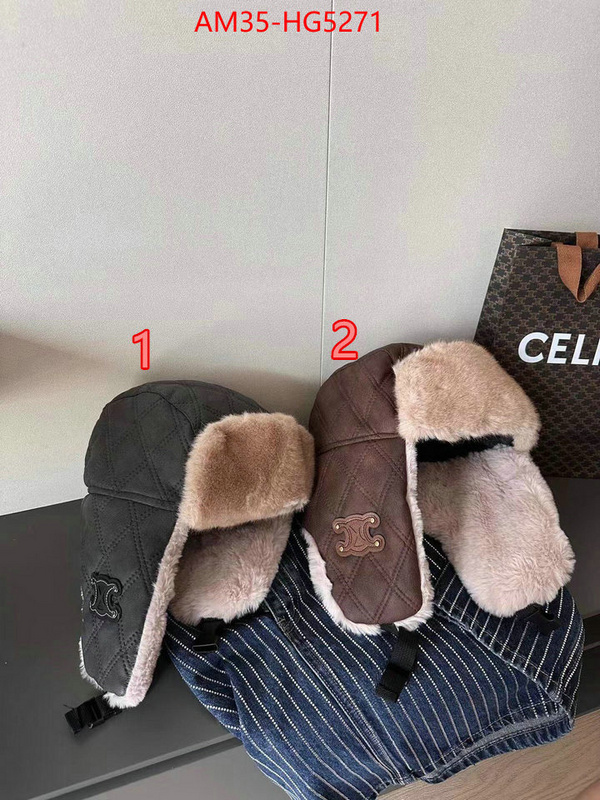 Cap(Hat)-Celine wholesale china ID: HG5271 $: 35USD