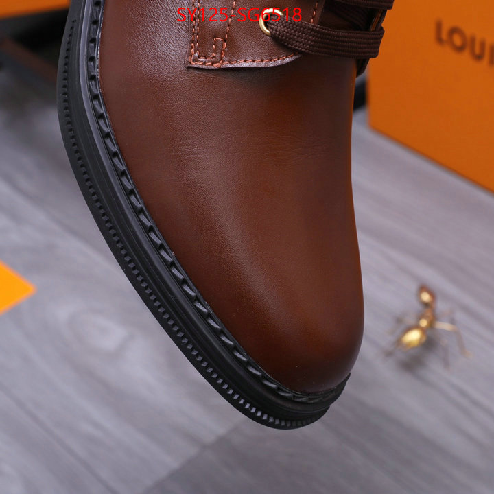 Men Shoes-LV the best ID: SG6518 $: 125USD