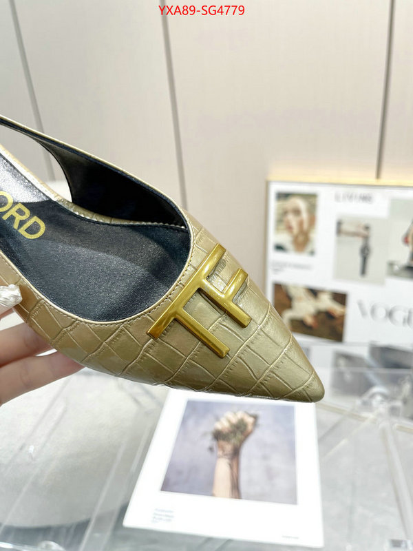 Women Shoes-Tom Ford designer high replica ID: SG4779