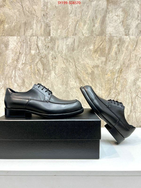 Men shoes-Prada shop the best high quality ID: SG6570 $: 199USD