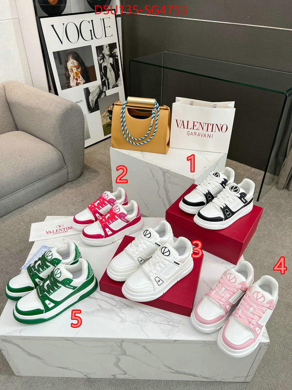 Women Shoes-Valentino high quality ID: SG4753 $: 135USD