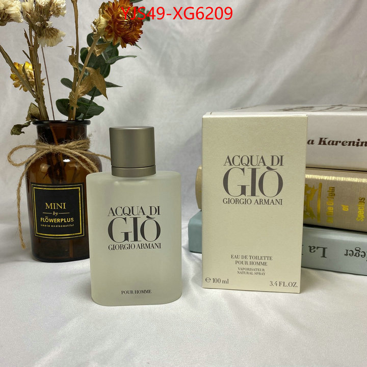 Perfume-Armani replcia cheap ID: XG6209 $: 49USD