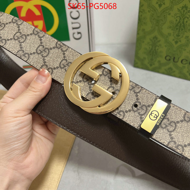 Belts-Gucci wholesale ID: PG5068 $: 65USD