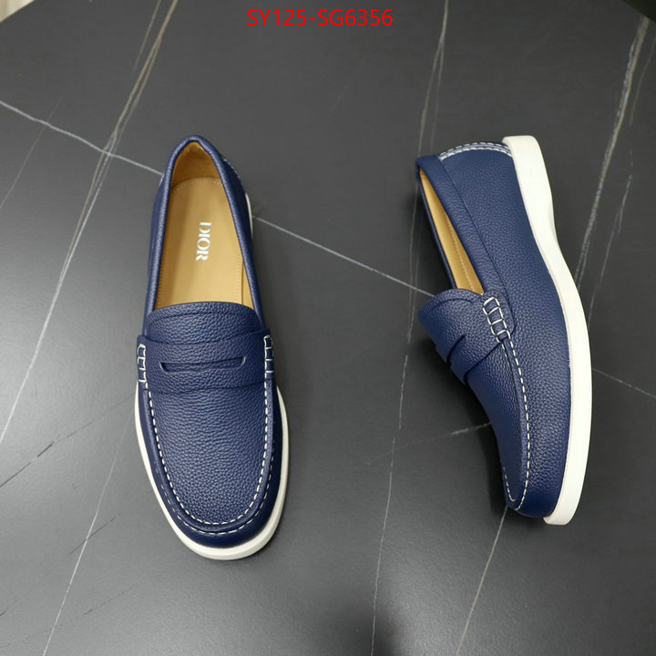 Men shoes-Dior top designer replica ID: SG6356 $: 125USD