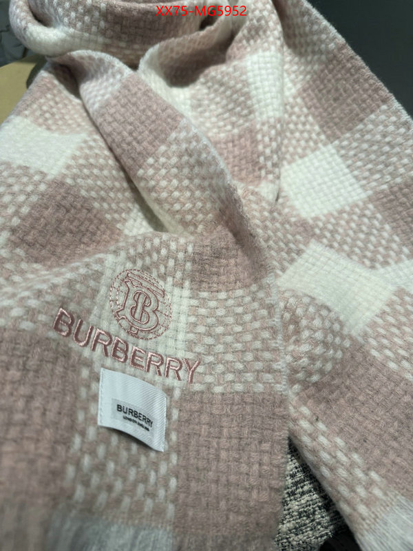 Scarf-Burberry what is top quality replica ID: MG5952 $: 75USD