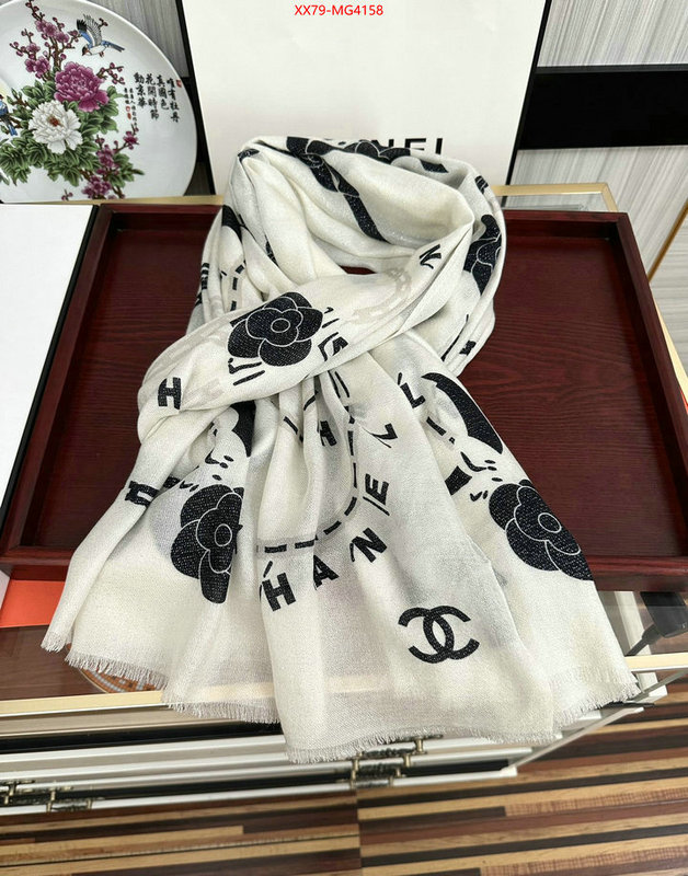 Scarf-Chanel 7 star quality designer replica ID: MG4158 $: 79USD