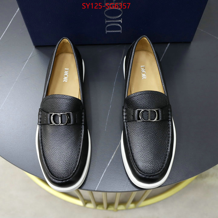 Men shoes-Dior how to start selling replica ID: SG6357 $: 125USD