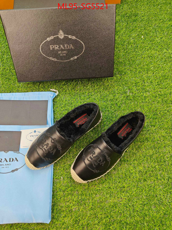 Women Shoes-Prada is it illegal to buy ID: SG5521 $: 95USD