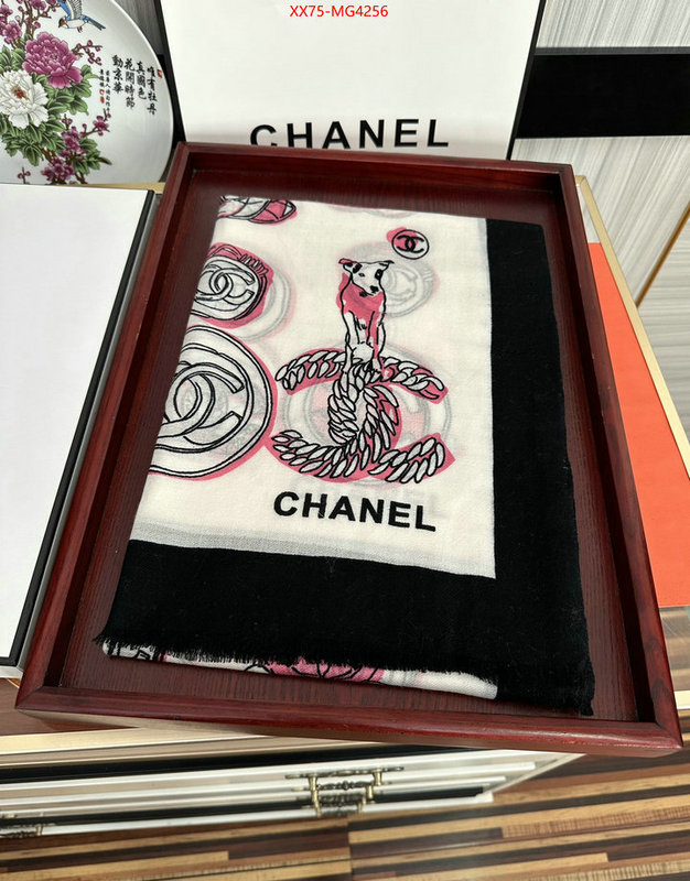 Scarf-Chanel high quality replica designer ID: MG4256 $: 75USD