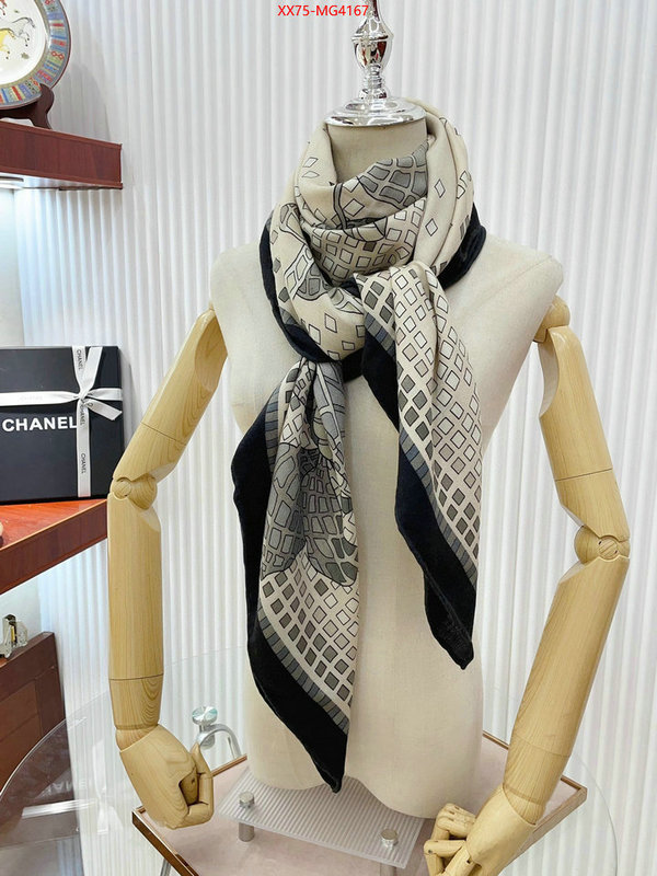 Scarf-Chanel top sale ID: MG4167 $: 75USD