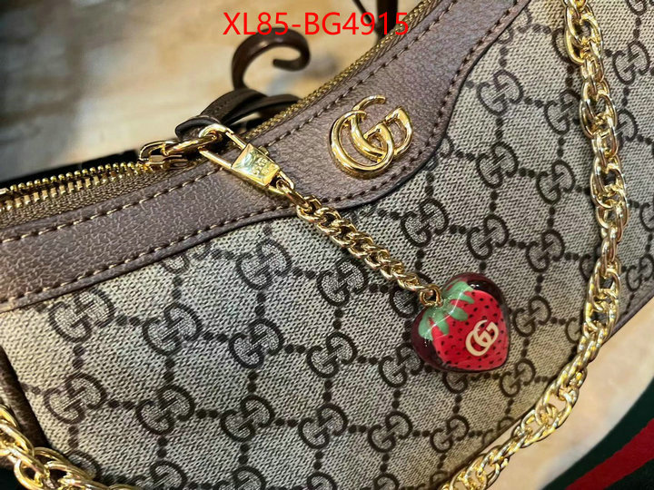 Gucci Bags(4A)-Diagonal- outlet sale store ID: BG4915 $: 85USD