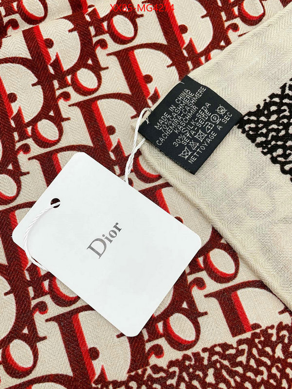 Scarf-Dior buy the best high quality replica ID: MG4274 $: 85USD