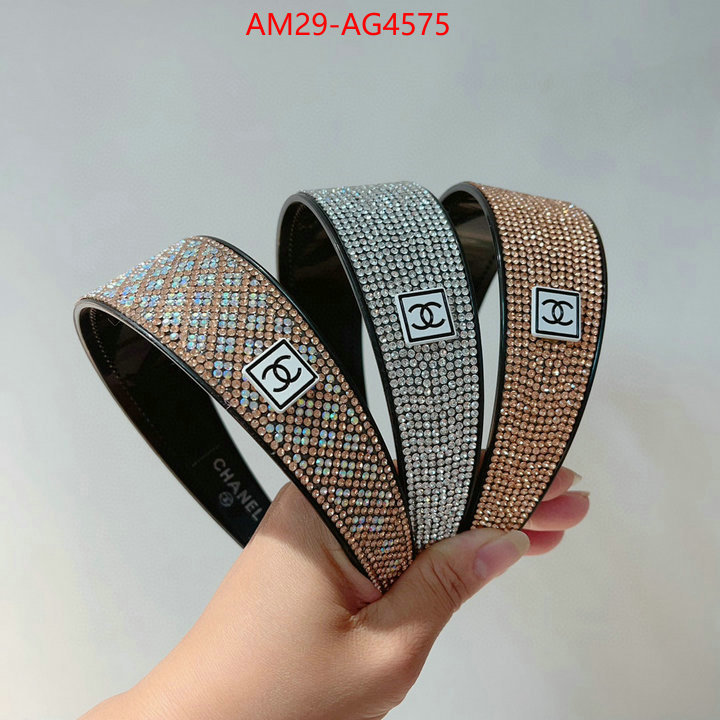 Hair band-Chanel wholesale imitation designer replicas ID: AG4575 $: 29USD