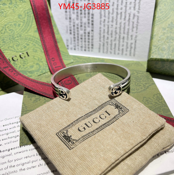 Jewelry-Gucci replica 1:1 high quality ID: JG3885 $: 45USD