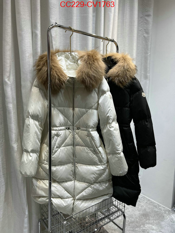 Down jacket Women-Moncler replcia cheap from china ID: CV1763 $: 229USD