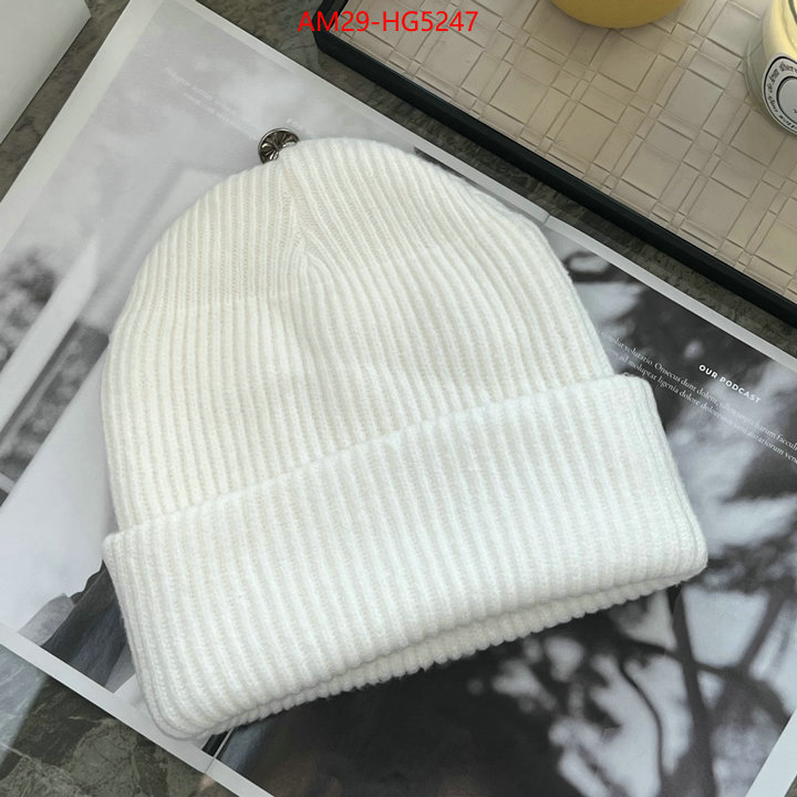 Cap(Hat)-Chrome Hearts find replica ID: HG5247 $: 29USD