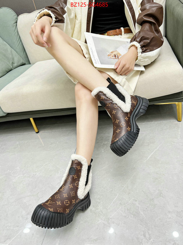 Women Shoes-LV outlet sale store ID: SG4685 $: 125USD