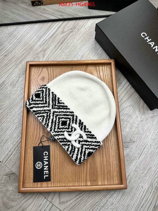 Cap (Hat)-Chanel high quality happy copy ID: HG4965 $: 35USD