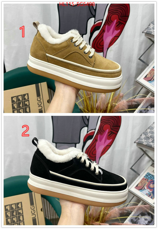 Women Shoes-UGG designer wholesale replica ID: SG5498 $: 115USD