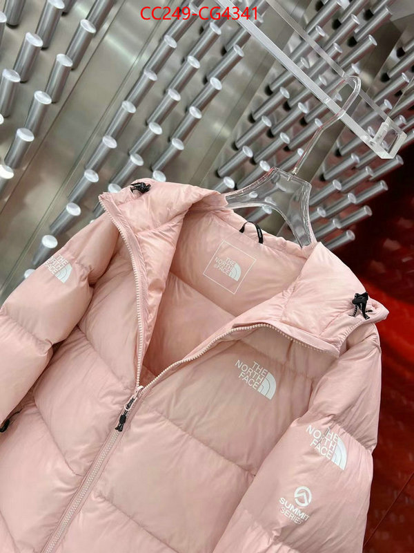 Down jacket Women-The North Face 2023 replica wholesale cheap sales online ID: CG4341 $: 249USD