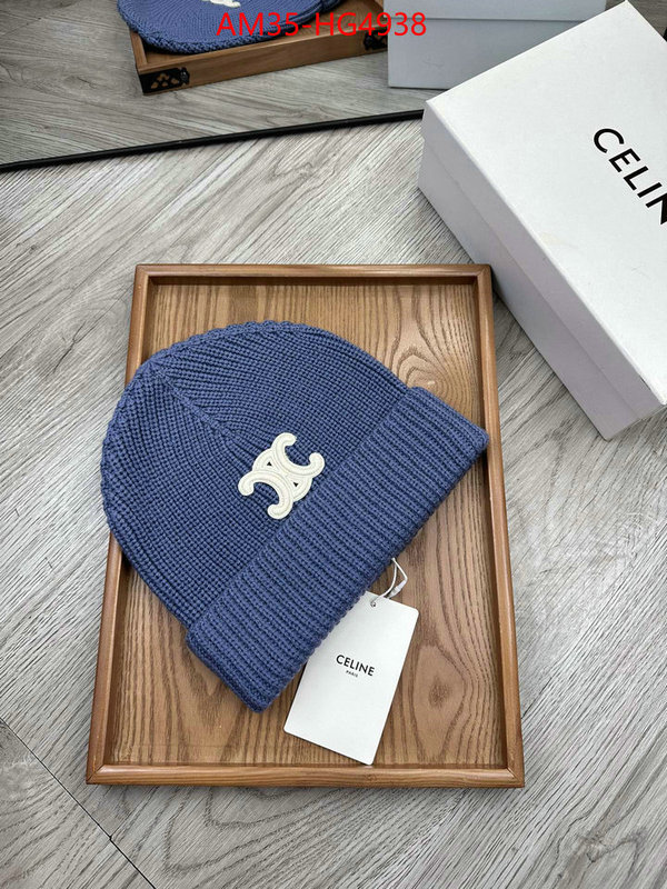 Cap(Hat)-Celine wholesale replica ID: HG4938 $: 35USD