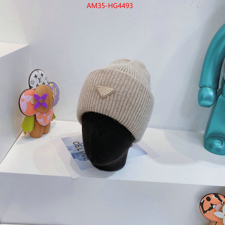 Cap (Hat)-Prada first copy ID: HG4493 $: 35USD