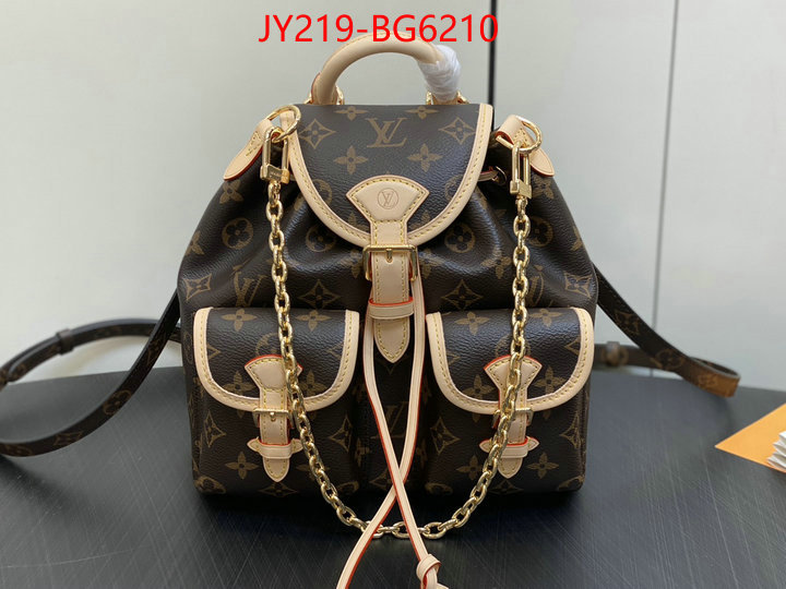 LV Bags(TOP)-Backpack- where to buy high quality ID: BG6210 $: 219USD,