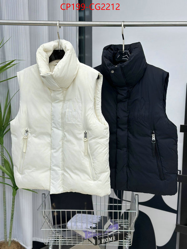 Down jacket Women-Mackage best wholesale replica ID: CG2212 $: 199USD