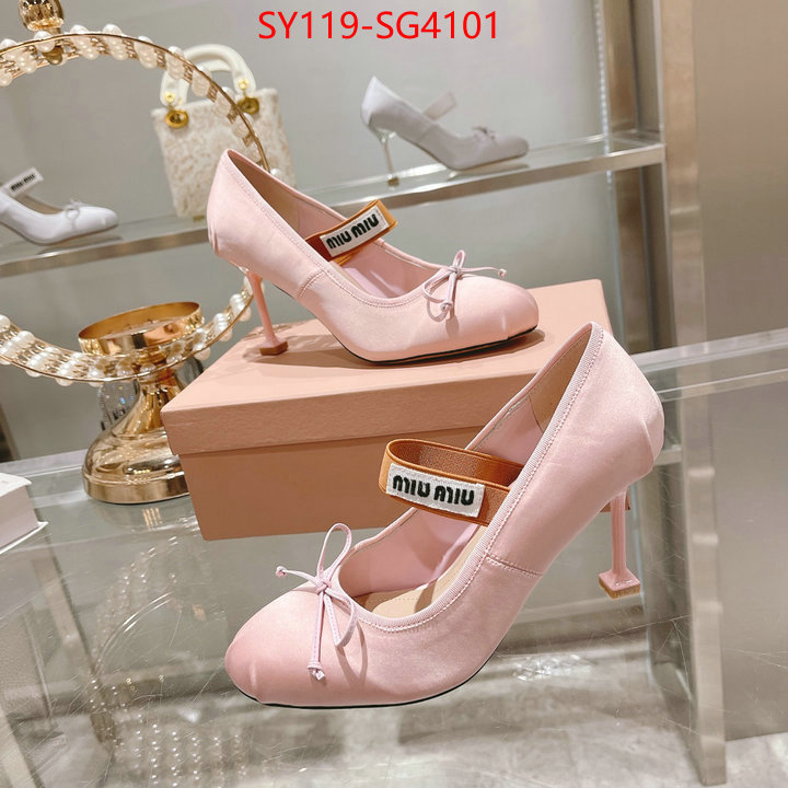 Women Shoes-Miu Miu what's the best to buy replica ID: SG4101 $: 119USD