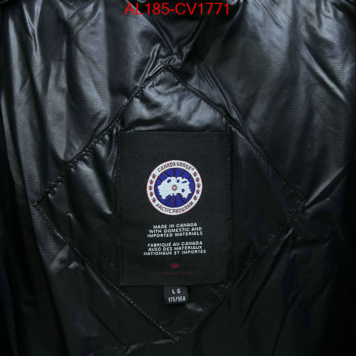 Down jacket Men-Canada Goose aaaaa customize ID: CV1771 $: 185USD