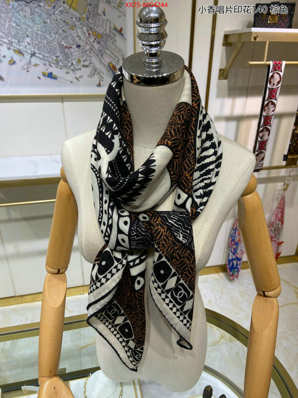 Scarf-Chanel high quality replica designer ID: MG4244 $: 75USD