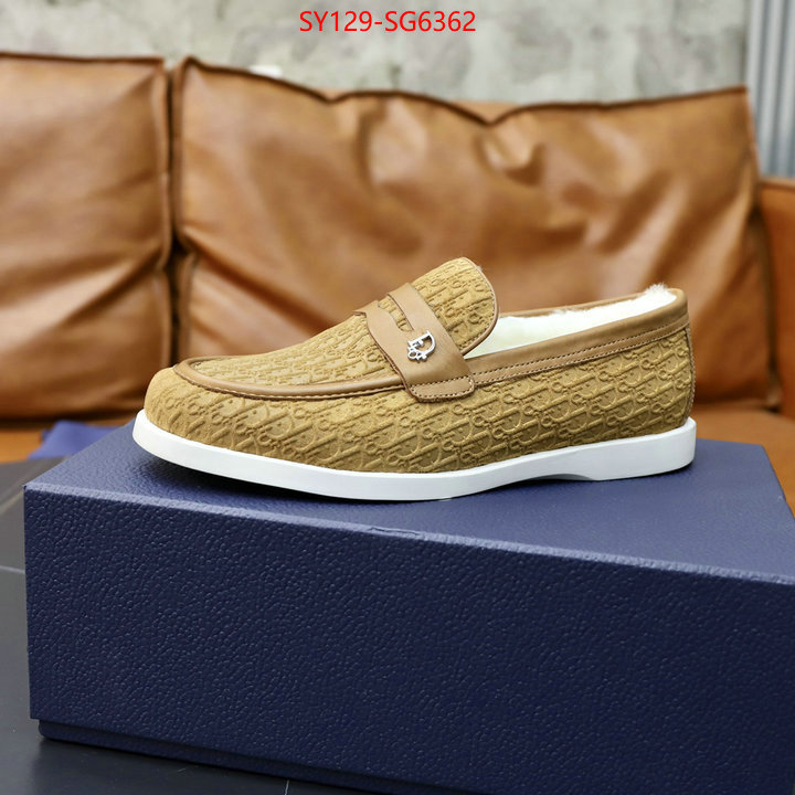 Men shoes-Dior can you buy replica ID: SG6362 $: 129USD