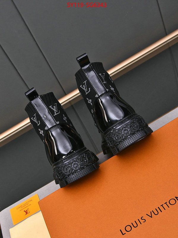 Men Shoes-LV fashion replica ID: SG6343 $: 119USD