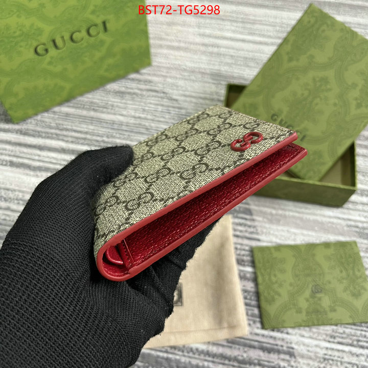 Gucci Bags(TOP)-Wallet- replica aaaaa designer ID: TG5298 $: 72USD,