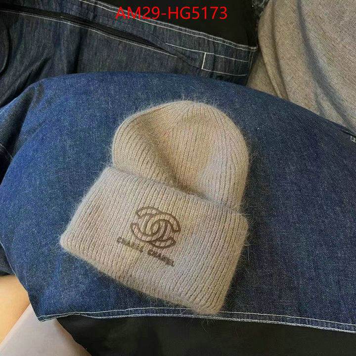 Cap (Hat)-Chanel top fake designer ID: HG5173 $: 29USD