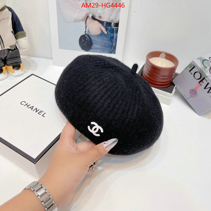 Cap (Hat)-Chanel aaaaa ID: HG4446 $: 29USD