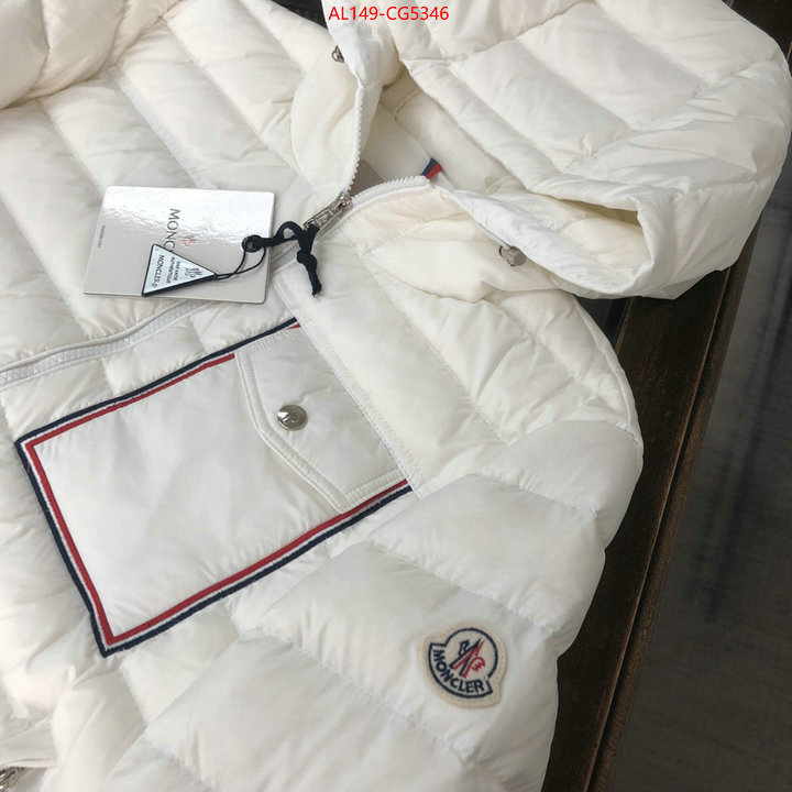 Down jacket Men-Moncler highest product quality ID: CG5346 $: 149USD