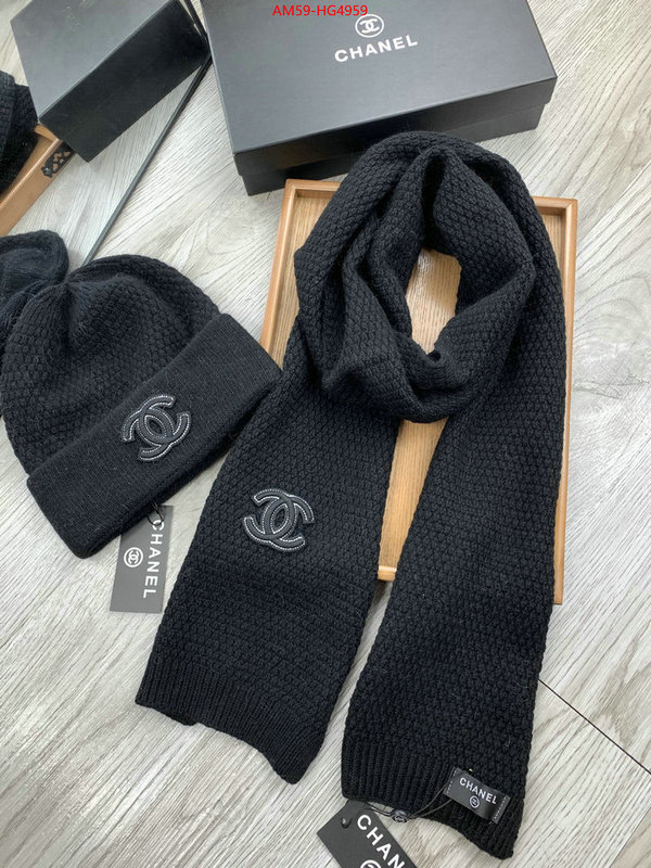 Cap (Hat)-Chanel replica every designer ID: HG4959 $: 59USD