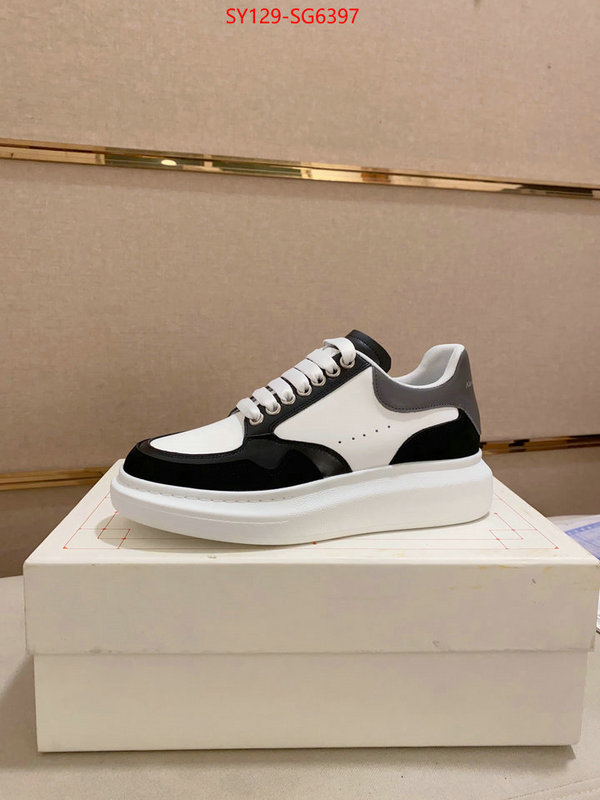 Women Shoes-Alexander McQueen how to buy replcia ID: SG6397 $: 129USD